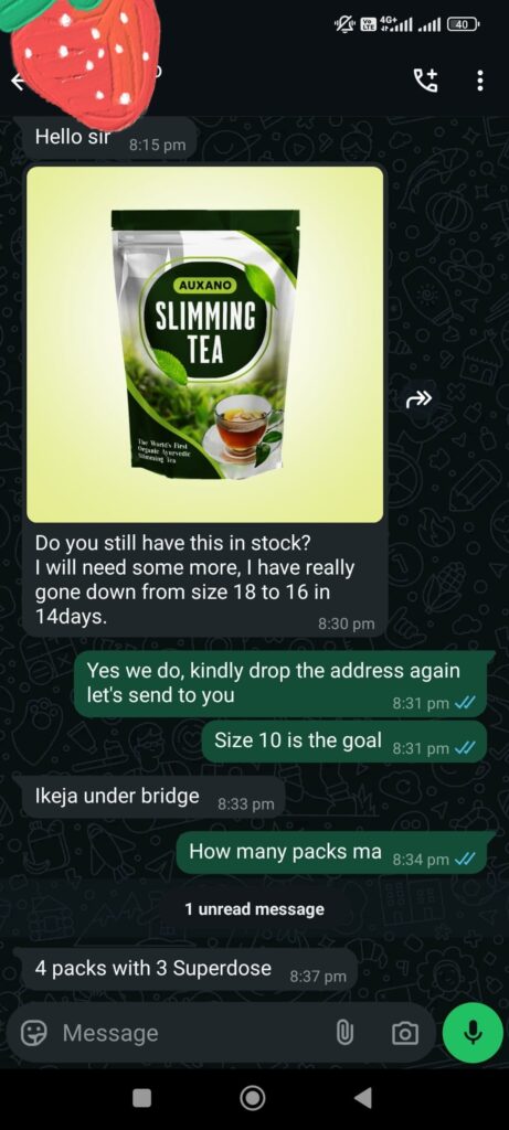 WhatsApp size reduction feedback