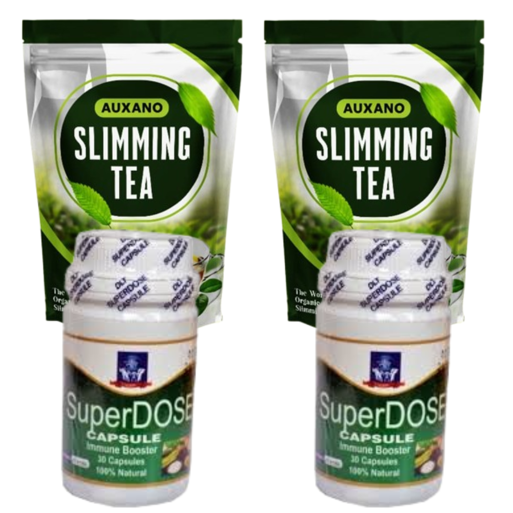 2 Slimming Tea and 2 SuperDose