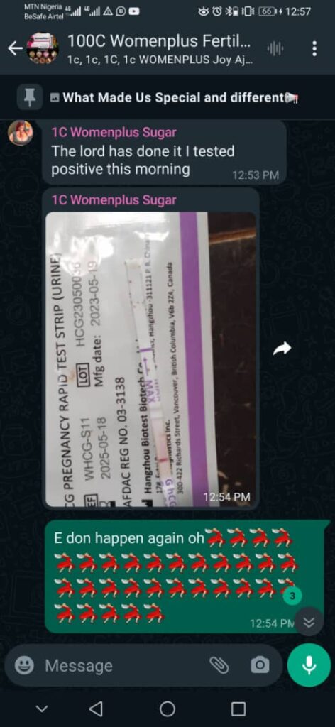 Cynthia Hope customer testimony