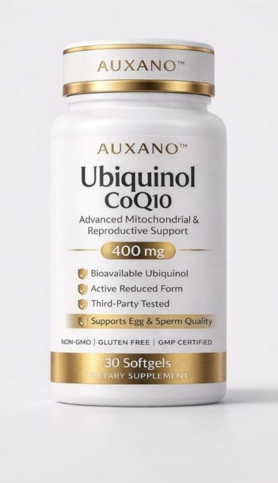 Auxano bottle presentation