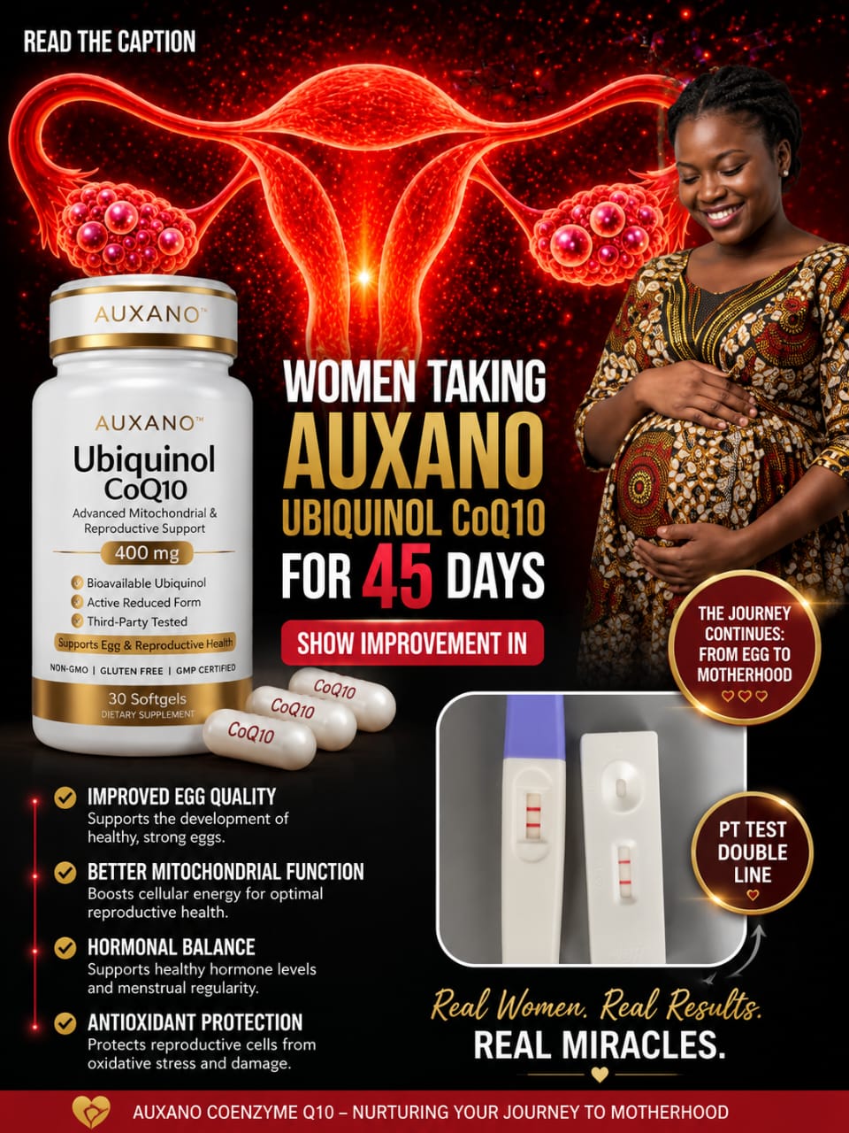 Auxano formula overview