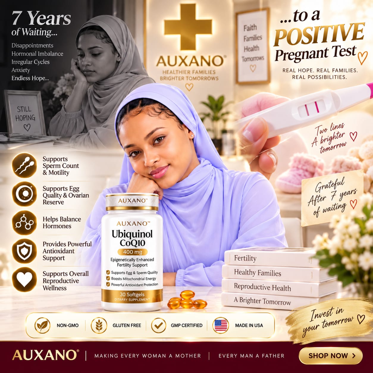 Auxano customer moment