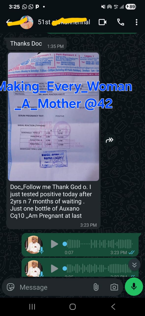 Testimony from Miriam K.