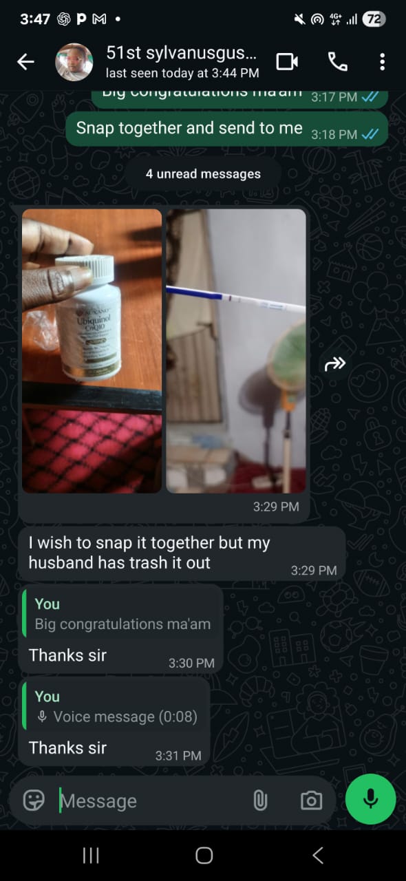 Testimony from Zainab M.